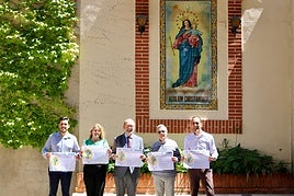 Preparación de la romería.