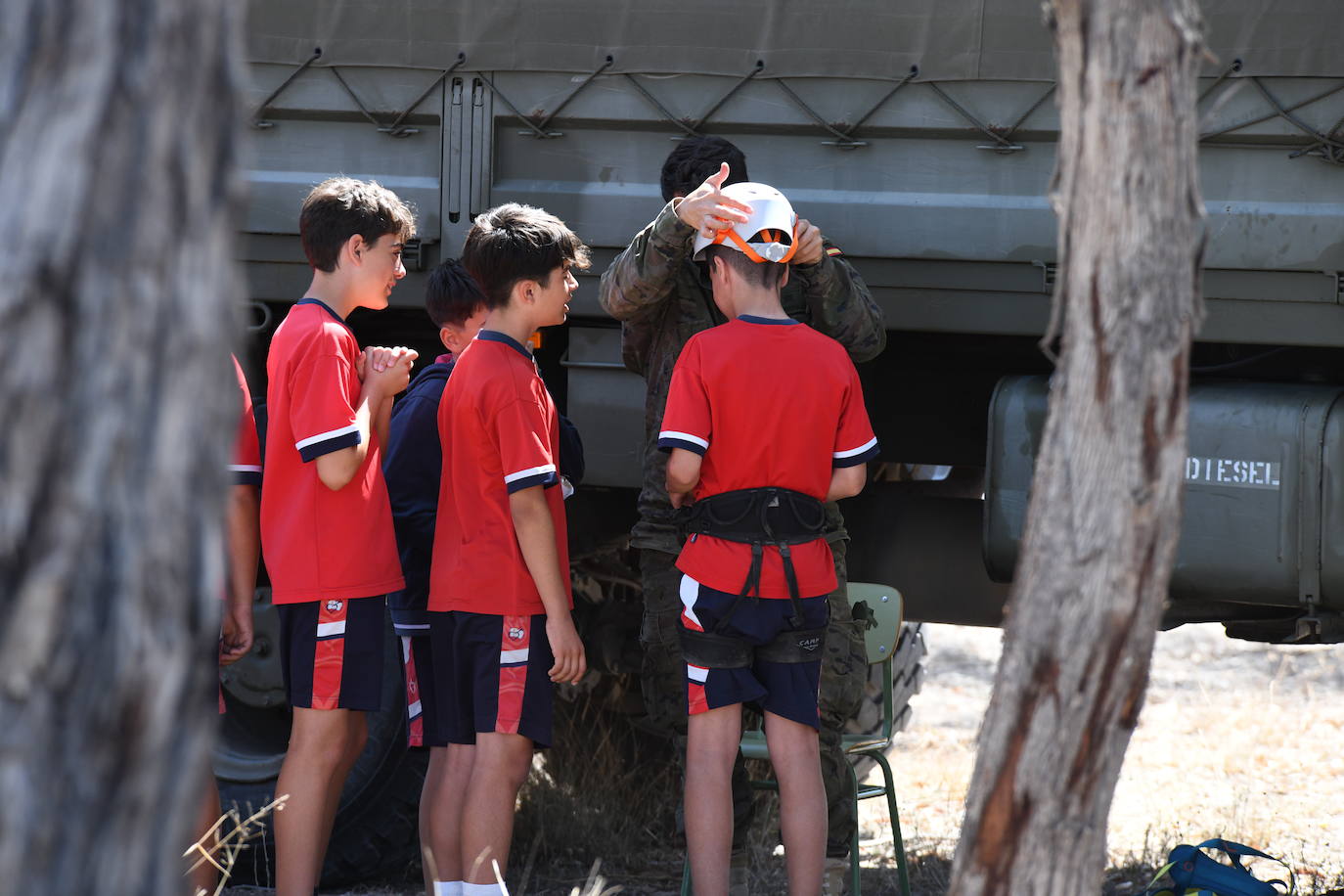 Más de un millar de alumnos de Alicante visitan el MOE de Rabasa