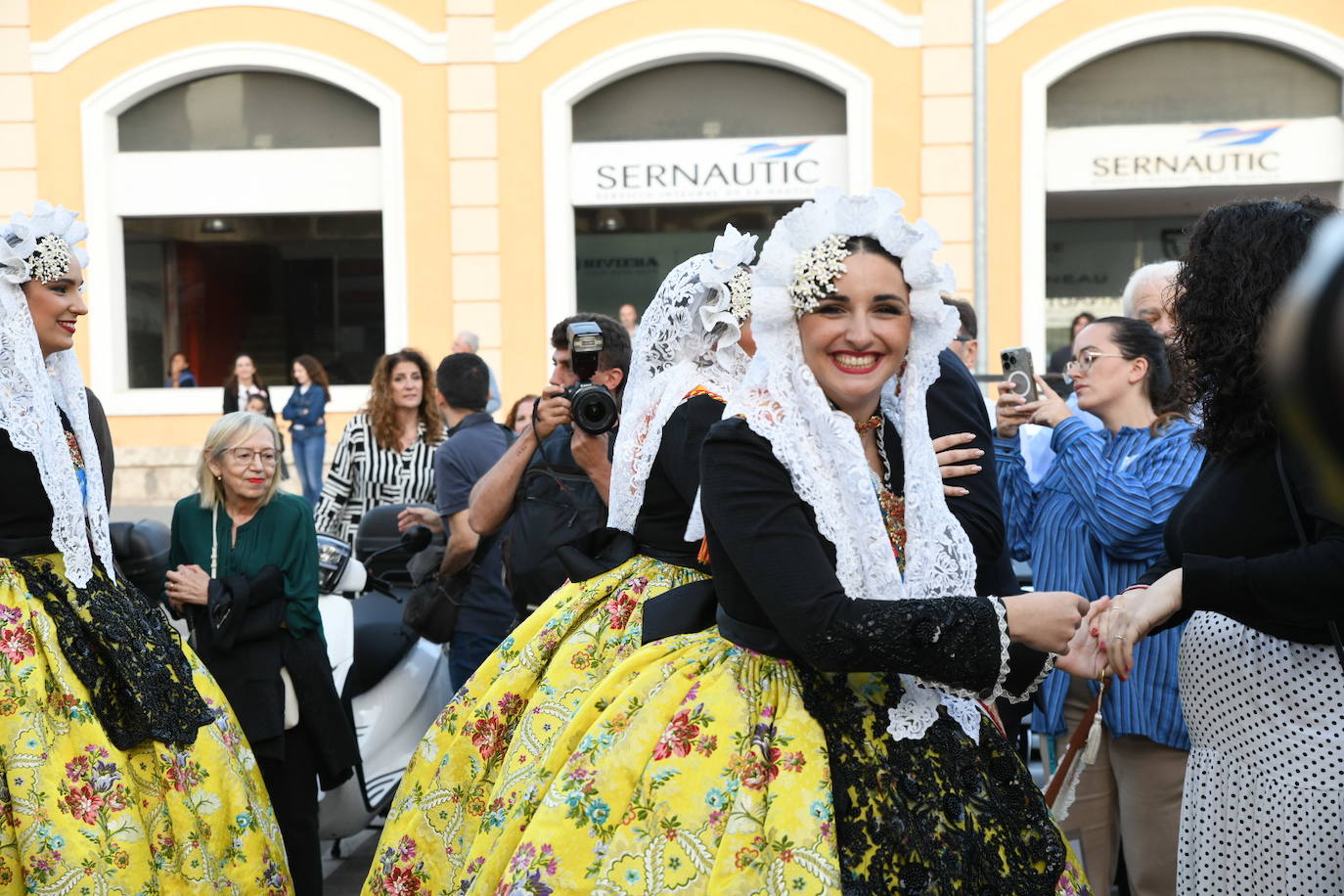 Así ha sido la inauguración de la exposición del Ninot de las Hogueras de Alicante