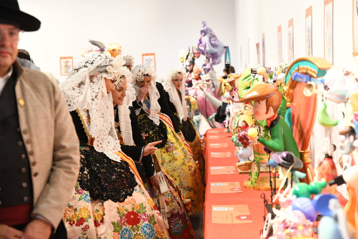 Así ha sido la inauguración de la exposición del Ninot de las Hogueras de Alicante