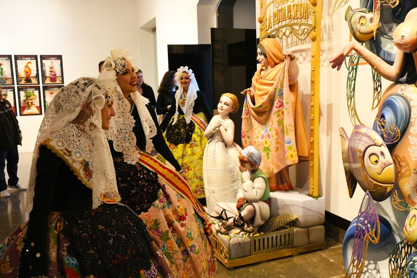 Así ha sido la inauguración de la exposición del Ninot de las Hogueras de Alicante