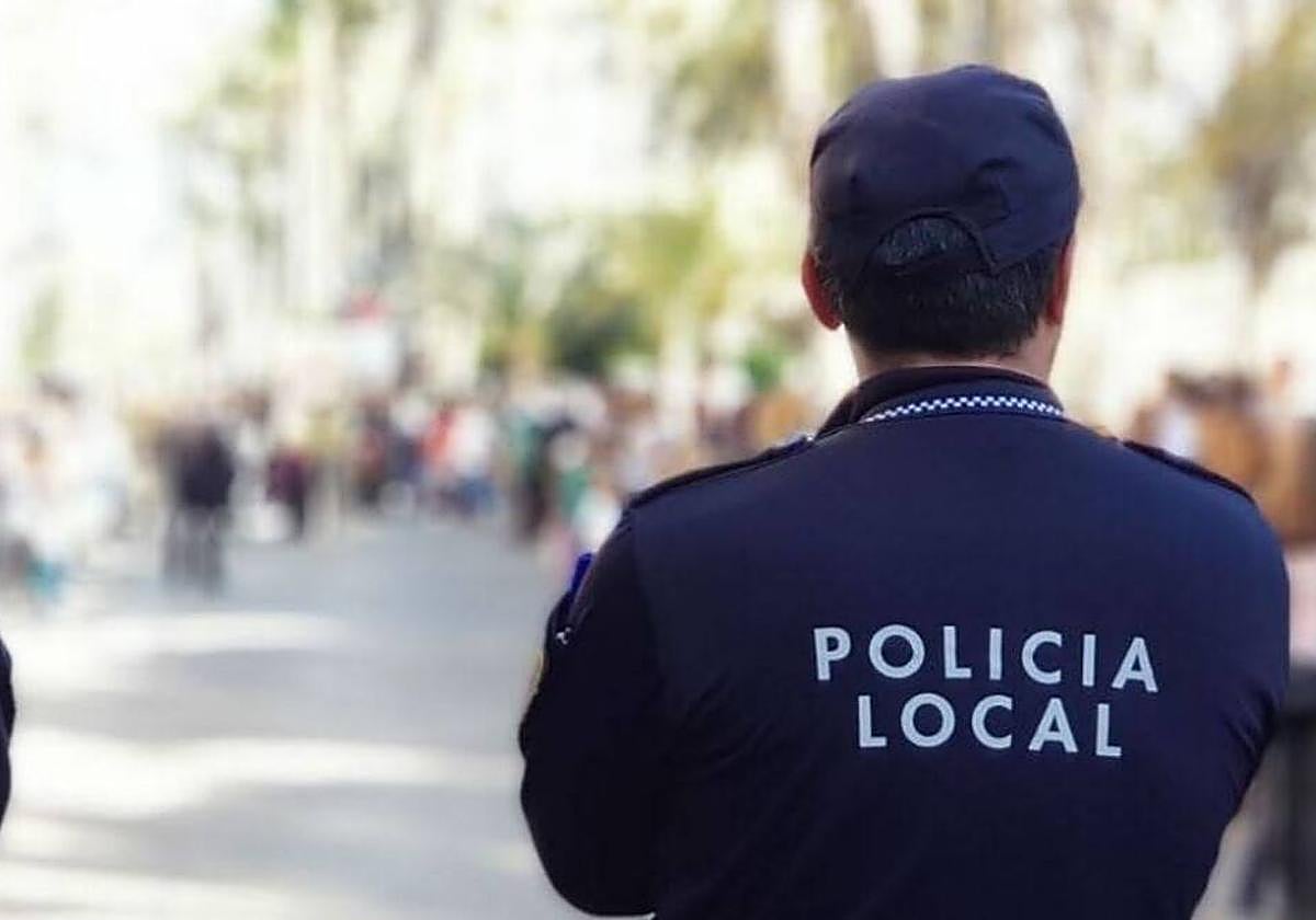 Imagen de recurso de la Policía Local de Elche.