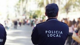 Imagen de recurso de la Policía Local de Elche.