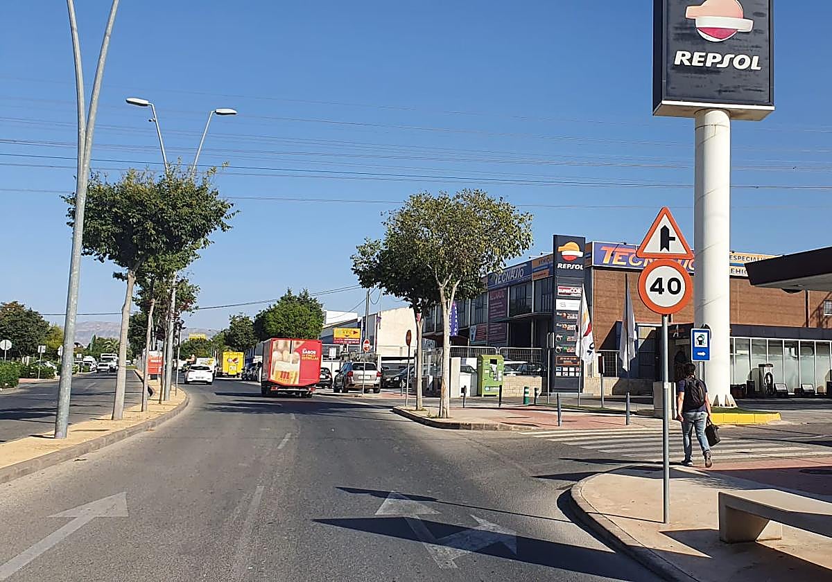 Polígono El Canastell en San Vicente.