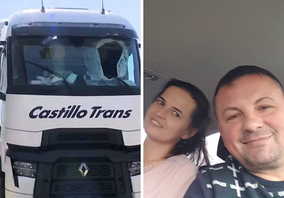 El camionero alicantino muerto por una tapa de alcantarilla en Bélgica y su pareja iban a casarse en agosto