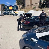 Pillado en un control de la Policía en Alicante con cuatro órdenes de búsqueda