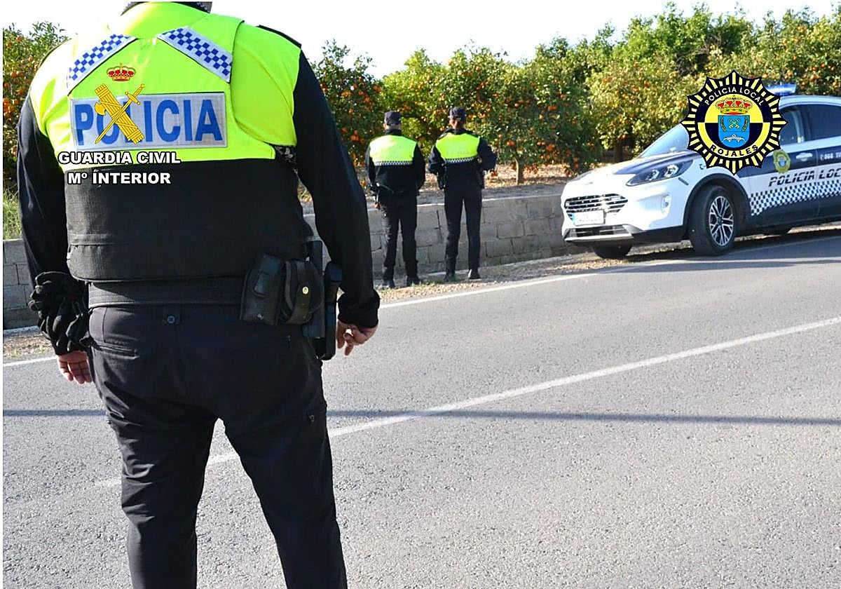 La Policía de Rojales, en colaboración con la Guardia Civil, lograron esclarecer el suceso.