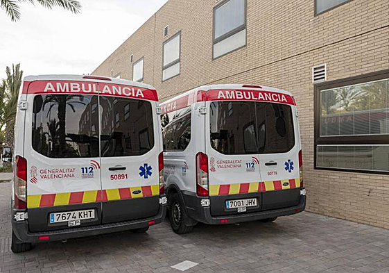 Ambulancia.