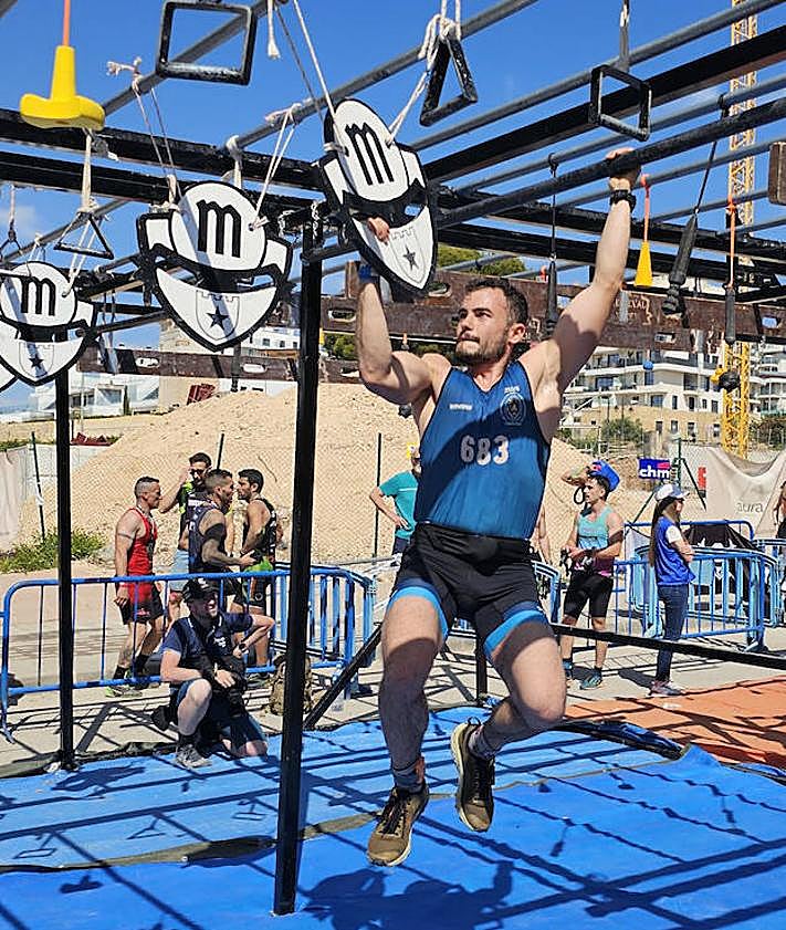 Imagen secundaria 2 - Alguna de las pruebas. 