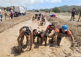 Una de las pruebas de la competición.