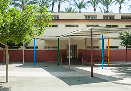 Pabellón infantil del CEIP Fernando de Loaces.
