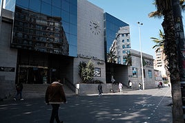 Estación de tren de Alicante.