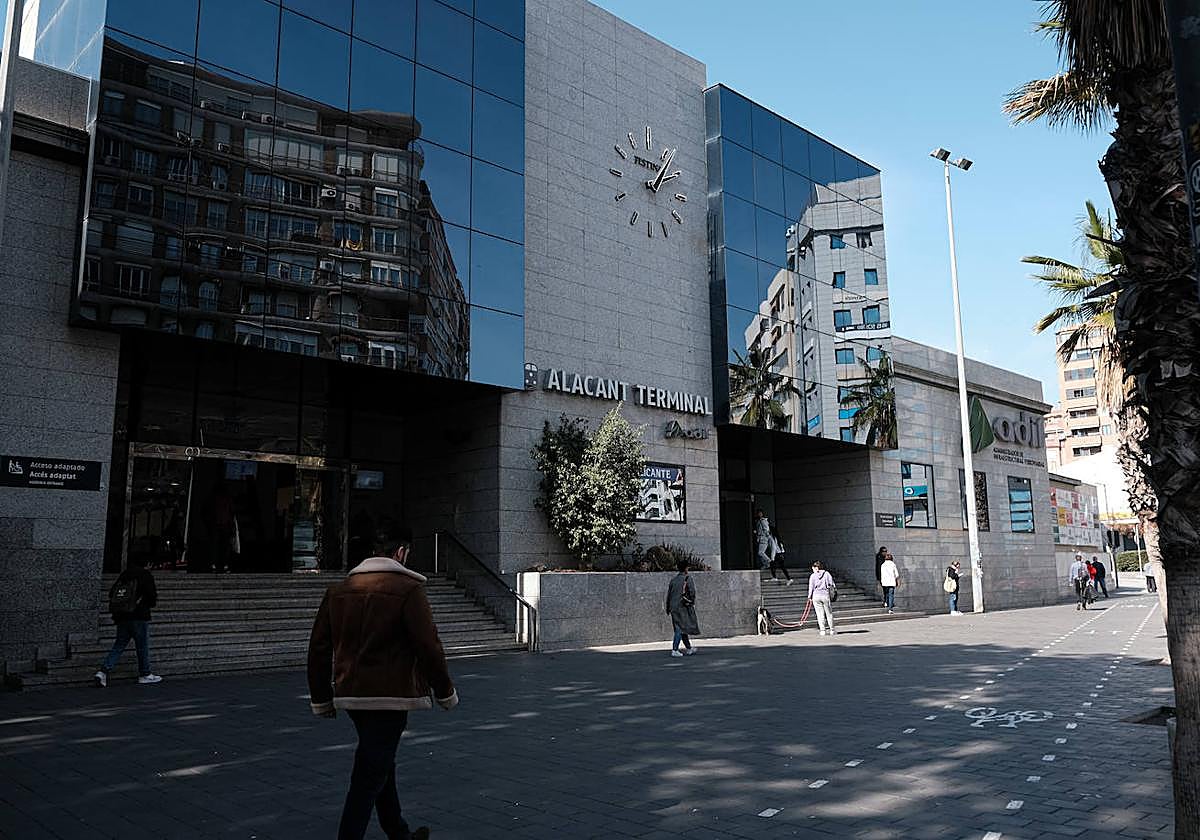 Estación de tren de Alicante.