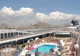 Imagen del crucero MSC Orchestra.