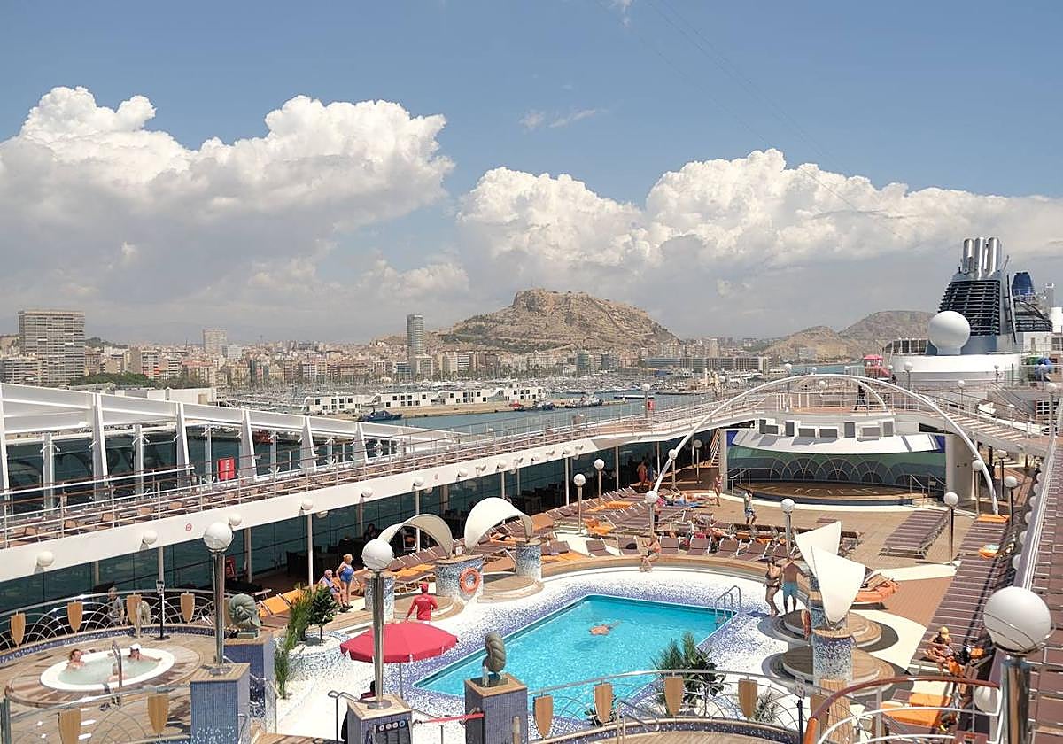 Imagen del crucero MSC Orchestra.