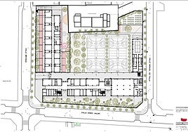 Plano del CEIP La Almadraba.