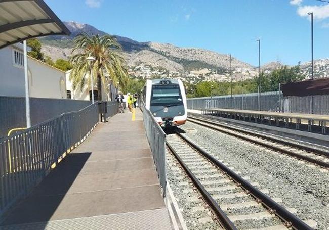 Modernización integral de la Línea 9 Benidorm-Dénia de TRAM d'Alacant