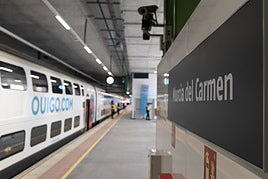 Presentación del Ouigo.