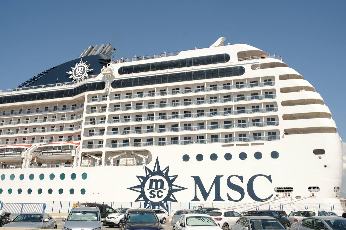 Un día a bordo del MSC Orchestra en Alicante