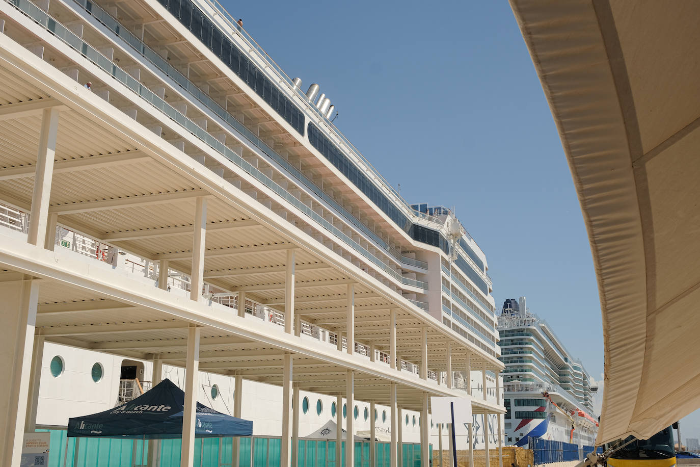 Un día a bordo del MSC Orchestra en Alicante