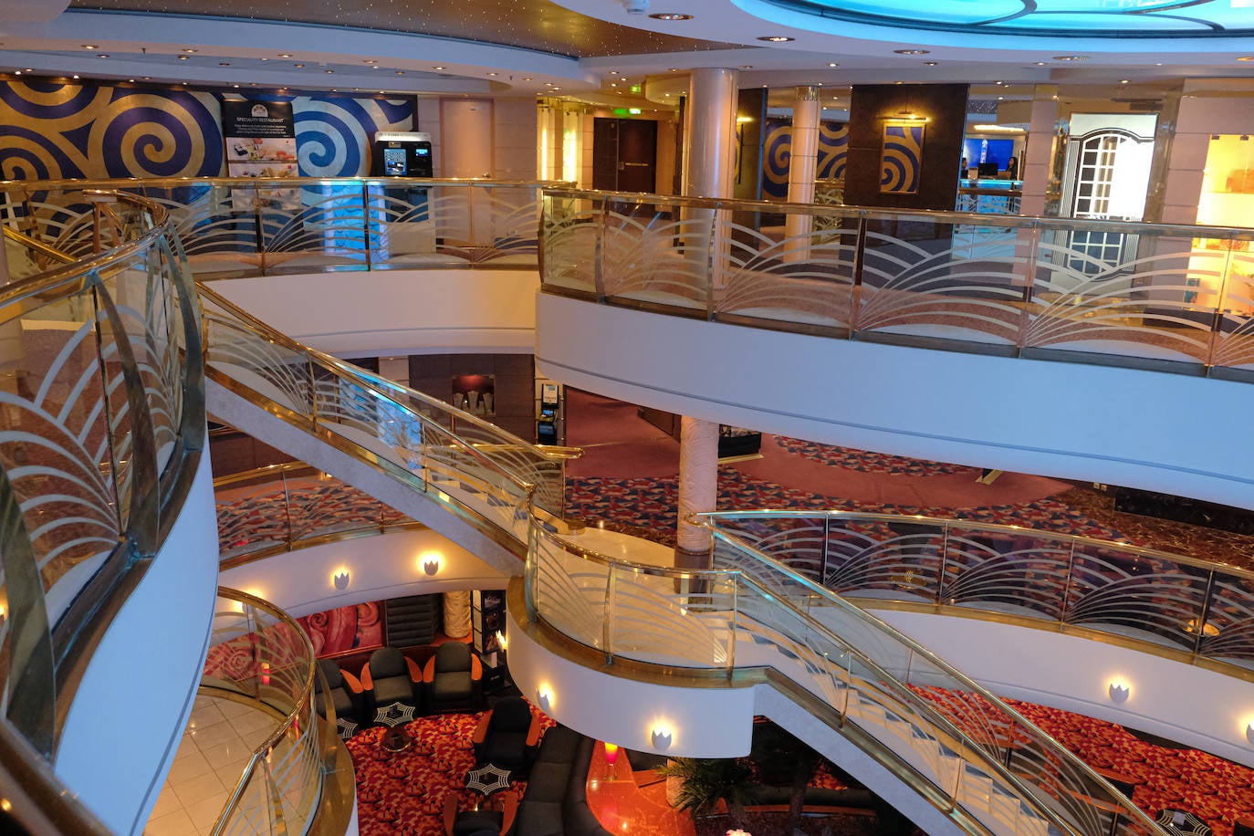 Un día a bordo del MSC Orchestra en Alicante