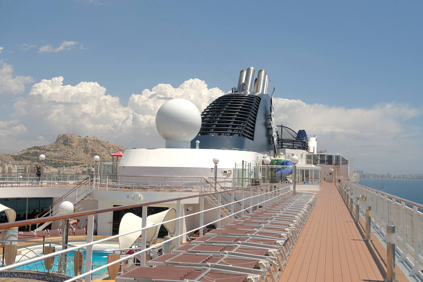 Un día a bordo del MSC Orchestra en Alicante