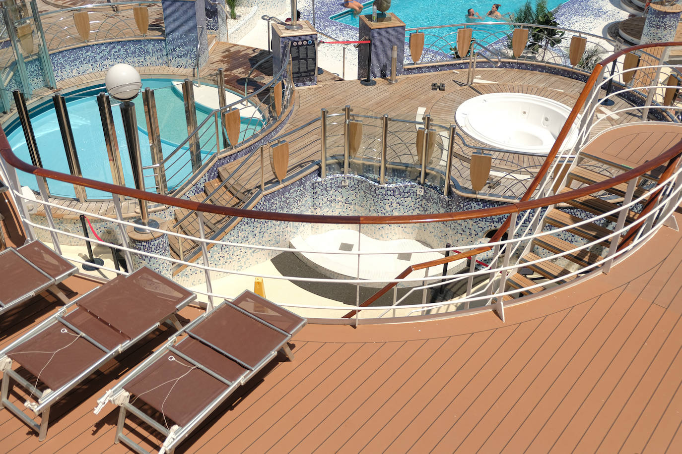 Un día a bordo del MSC Orchestra en Alicante