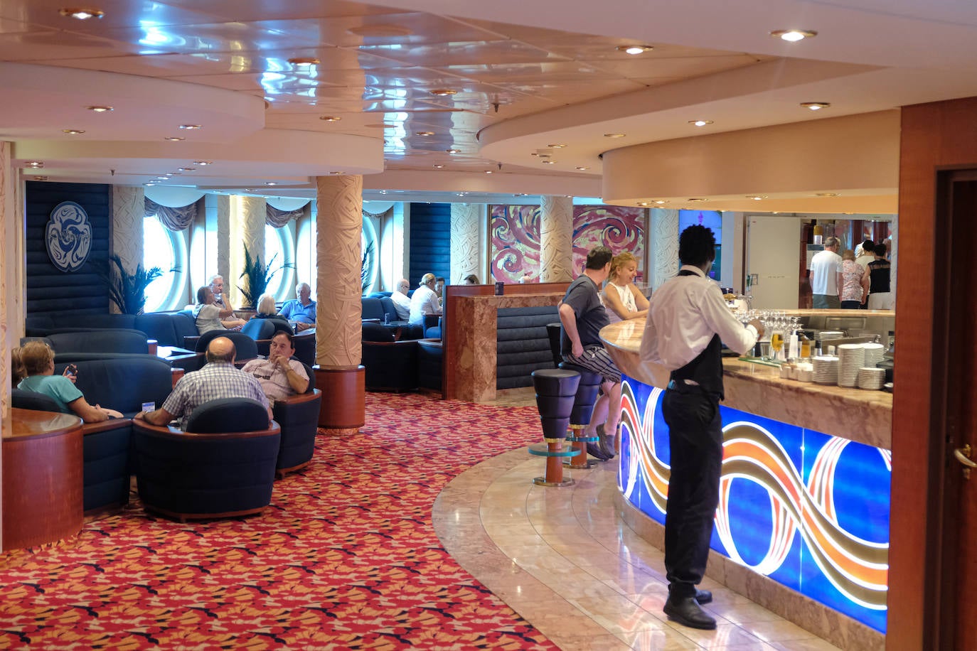 Un día a bordo del MSC Orchestra en Alicante