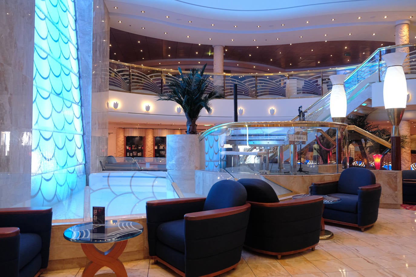 Un día a bordo del MSC Orchestra en Alicante