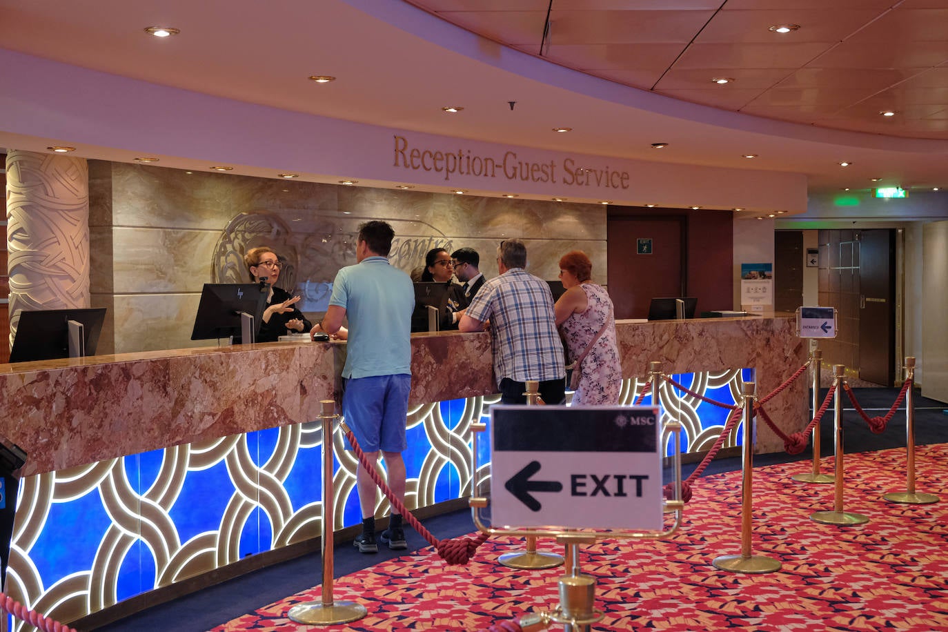 Un día a bordo del MSC Orchestra en Alicante