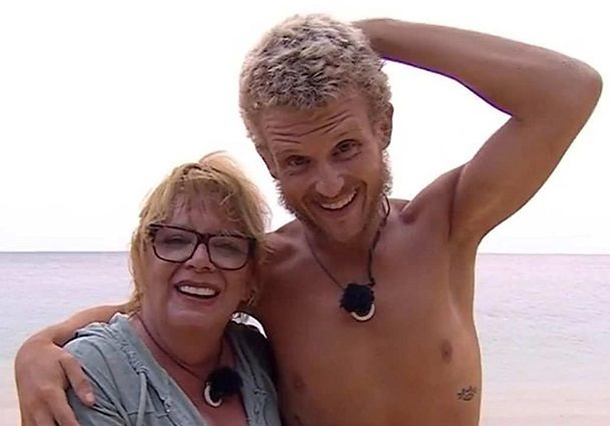 El alicantino Arkano y su madre en 'Supervivientes 2024'