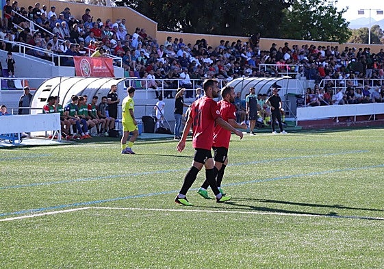 Imagen de un partido del Jove Español en San Vicente del Raspeig.