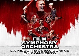 Cartel de la gira 'Henko', que ofrecerá una conmovedora experiencia inspirada en las mejores bandas sonoras de todos los tiempos.