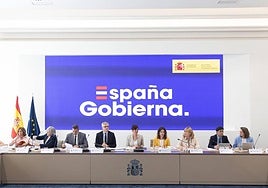 Reunión del Ministerio de Vivienda.