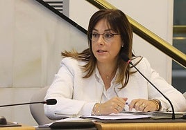 La diputada de Medio Ambiente, Magdalena Martínez.