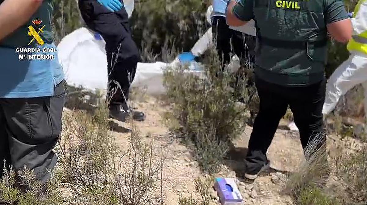 La Guardia Civil halla los cadáveres de un matrimonio alemán en Xixona