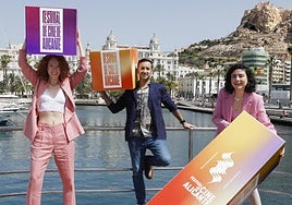 Equipo de 'Amanece'.