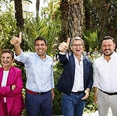 Feijóo lanza un guiño a Alicante en el arranque de las europeas y propone un Pacto Europeo por el Agua