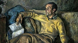 Retrato de Juan Gil-Albert.