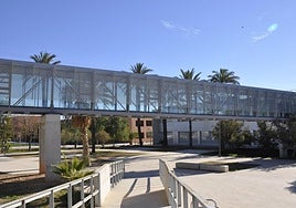 Parque científico de la UMH.