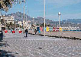 Avenida de Niza en una imagen de archivo.