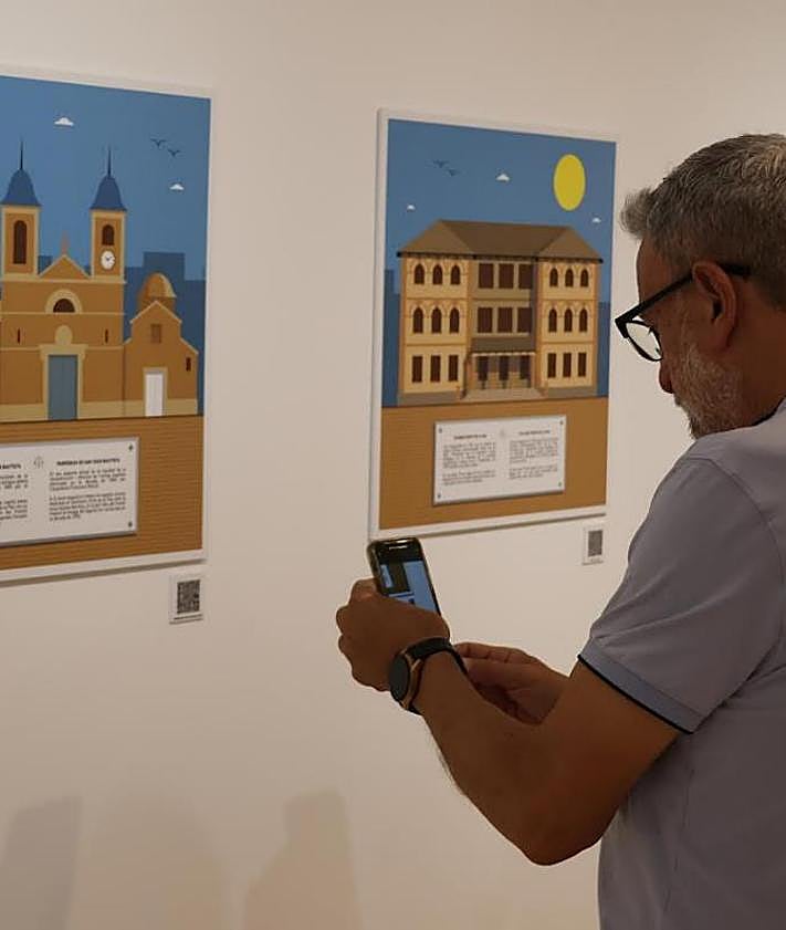 Imagen secundaria 2 - Inauguración de la exposición 'Patrimonio ilustrado' de Iñigo Lanz.