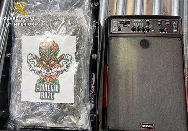 Paquetes de marihuana desde Alicante al extranjero