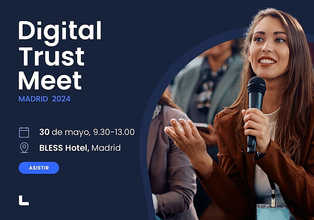 Cartel de las jornadas organizadas por Facephi.