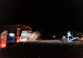 Low Festival en una imagen de archivo.