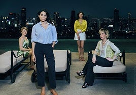 Primeras imágenes de la serie francesa 'Sud-Est' que se rueda en Alicante.