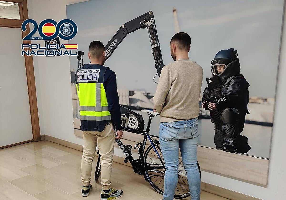 Dispositivo para evitar robos.