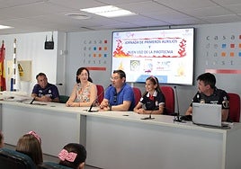 Presentación en rueda de prensa de la iniciativa.