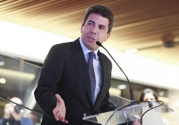 Mazón se la devuelve a la izquierda tras la absolución de Camps