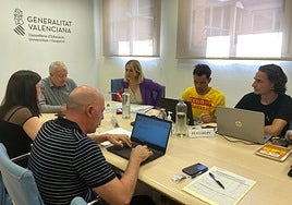 Mesa sectorial de Eduación celebrade este jueves.